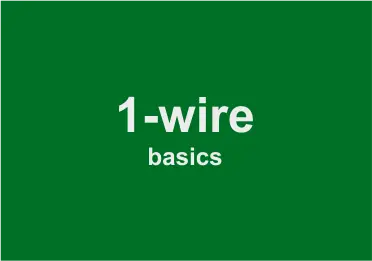 In the 1-Wire Basics section you will find tips and tricks about the 1-Wire bus for planning, installation, operation and support. If you are starting out with the 1-Wire bus system or if you are interested in background information, klick here.